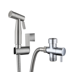 Stream Spray Hand Held Bidet Sprayer Muslim Shower Shattaf