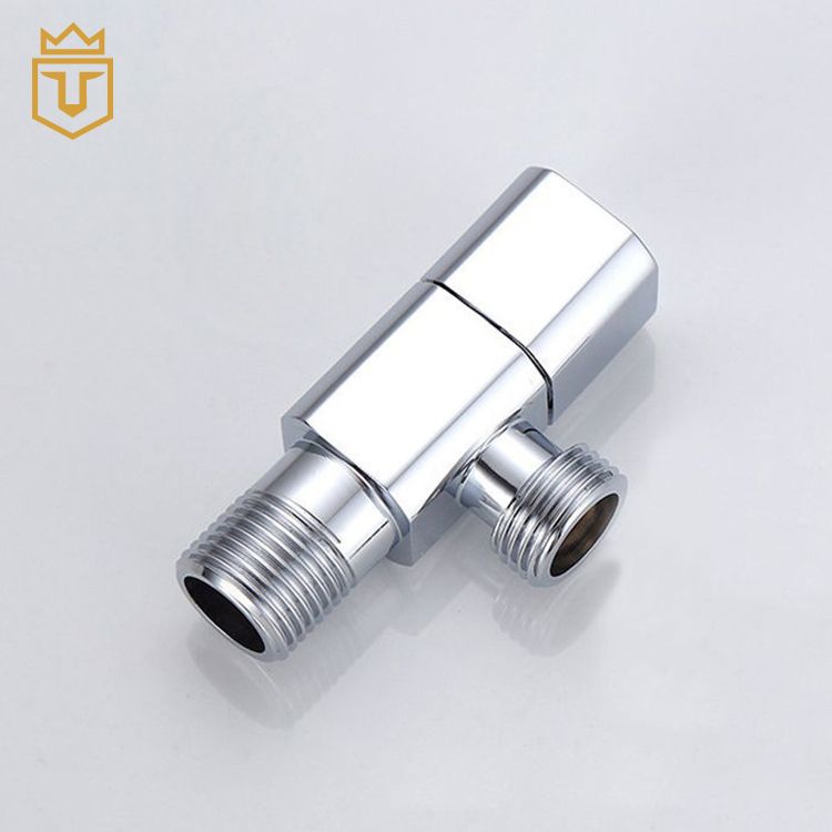 Competitive Bevel Edge Square Angle Valve Price