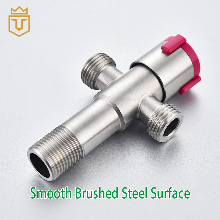 Single Handle 2 Way SUS304 Angle Valve