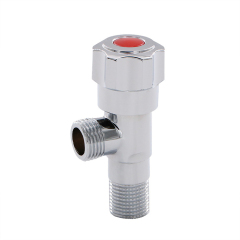 Toilet Chrome Brass Quick Open Brass Angle Valve