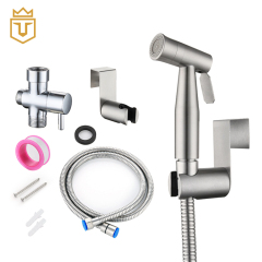 Stream Spray Hand Held Bidet Sprayer Muslim Shower Shattaf