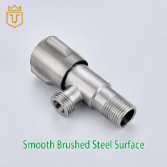 High Quality 304 Stainless Steel Angle Cock Valve