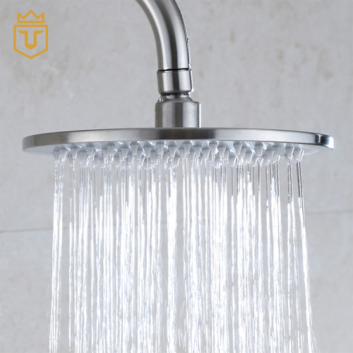Exposed Wall Mounted Thermostatic Bathroom Shower