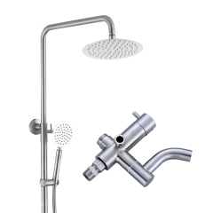 Quick Shower SUS 304 Rain Shower Cold Water