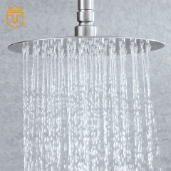 Quick Shower SUS 304 Rain Shower Cold Water