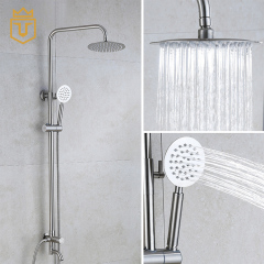 Quick Shower SUS 304 Rain Shower Cold Water