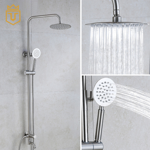 Quick Shower SUS 304 Rain Shower Cold Water