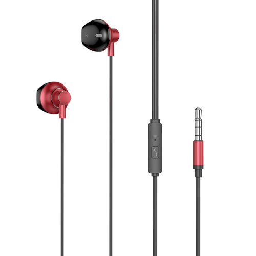 Metal wired earbuds