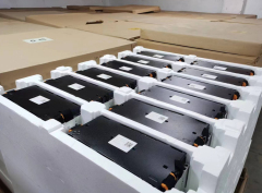 40KWH 6S1P 114AH Battery module EV car battery for EVs Leaf car