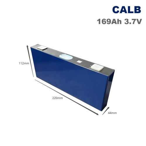 CALB 169Ah 3.7V NMC Prismatic Rechargeable Lithium Ion Battery