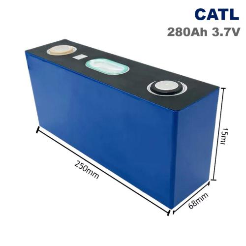 CATL 280Ah 3.7V NMC Prismatic Rechargeable Lithium Ion Battery