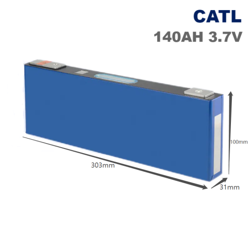 CATL 140Ah 3.7V NMC Prismatic Rechargeable Lithium Ion Battery