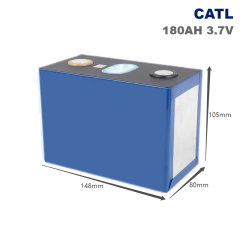 CATL 180Ah 3.7V NMC Prismatic Rechargeable Lithium Ion Battery