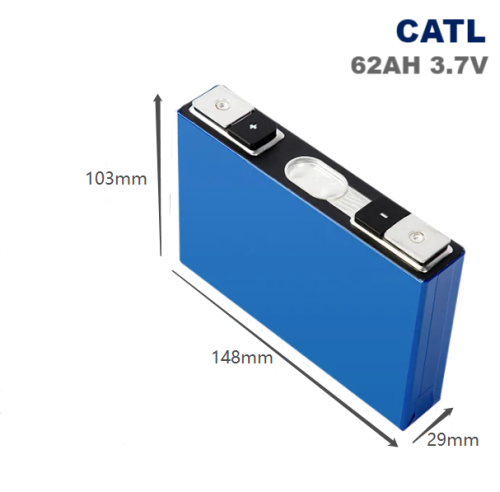 CATL 62Ah 3.7V NMC Prismatic Rechargeable Lithium Ion Battery