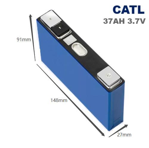 CATL 37Ah 3.7V NMC Prismatic Rechargeable Lithium Ion Battery
