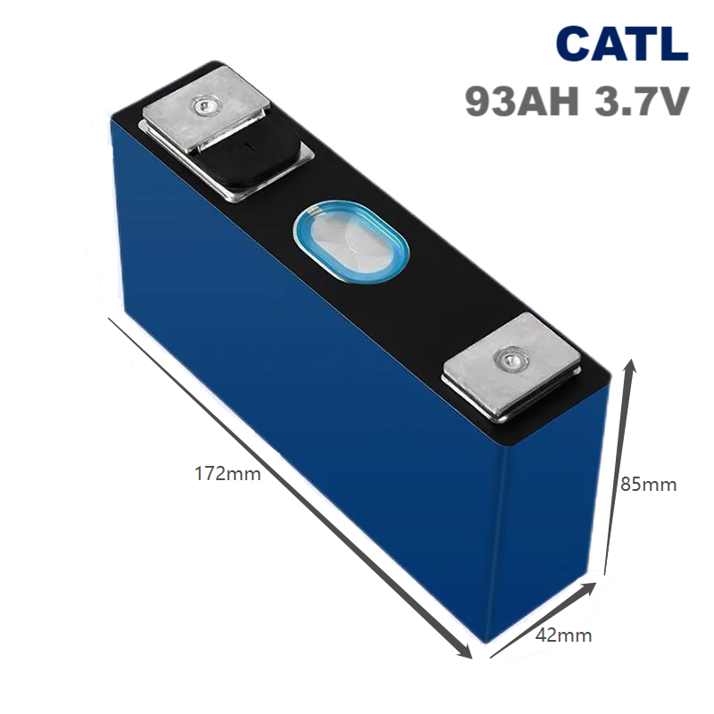 CATL 93Ah 3 7V NMC Prismatic Rechargeable Lithium Ion Battery