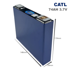 CATL 74Ah 3.7V NMC Prismatic Rechargeable Lithium Ion Battery