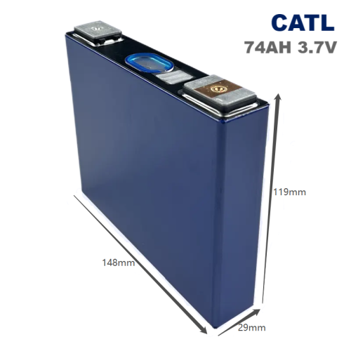 CATL 74Ah 3.7V NMC Prismatic Rechargeable Lithium Ion Battery