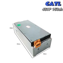 53KWh CATL 4S1P 150AH Battery module EV car battery for EVs Leaf car