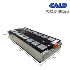 CALB 16S1P 218AH Battery module EV car battery for EVs Leaf car