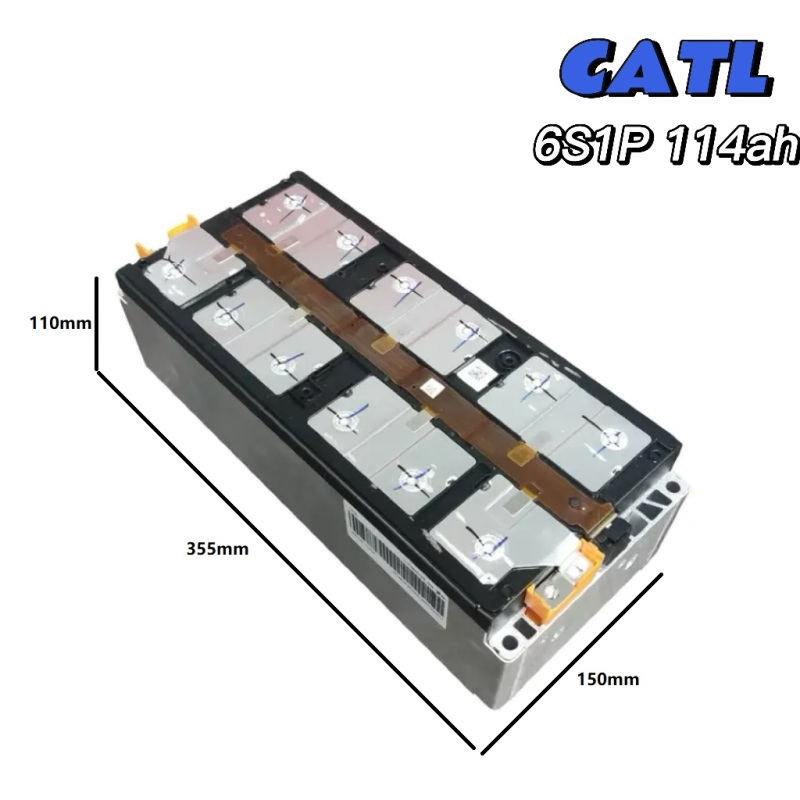 40KWH 6S1P 114AH Battery module EV car battery for EVs Leaf car