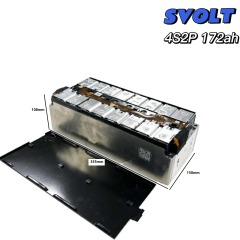 60KWh SVOLT 4S2P 172AH Battery module EV car battery for EVs Leaf car
