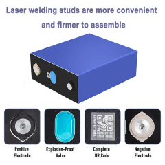 CATL 280Ah 3.2V LiFePo4 Prismatic Battery Cell Rechargeable Lithium Iron Phosphate Battery Deep Cycle DIY Solar Energy Storage