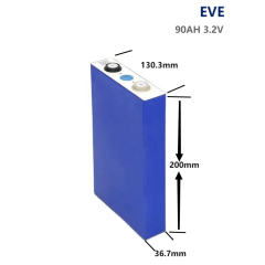EVE LF90Ah 3.2V LiFePo4 Prismatic Battery Cell Rechargeable Lithium Iron Phosphate Battery EV Solar Energy Storage