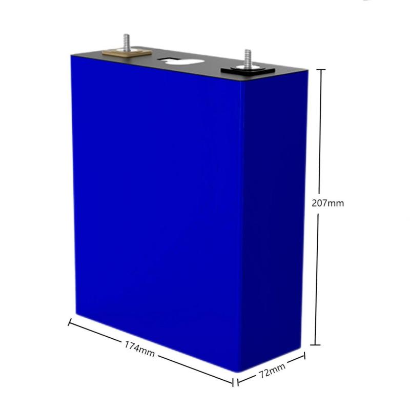 Hithium 280Ah 3.2V LFP71173207/280Ah LiFePO4 Prismatic Rechargeable Lithium Ion Battery