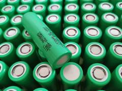 SDI 4800mAh 3.7V NMC 21700 Cylindrical Rechargeable Lithium Ion Battery