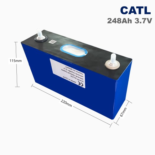 CATL 248Ah 3.7V NMC Prismatic Rechargeable Lithium Ion Battery for Electric Truck