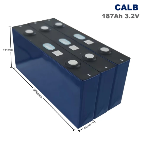 CALB 187Ah 3.2V LiFePO4 Prismatic Rechargeable Lithium Ion Battery