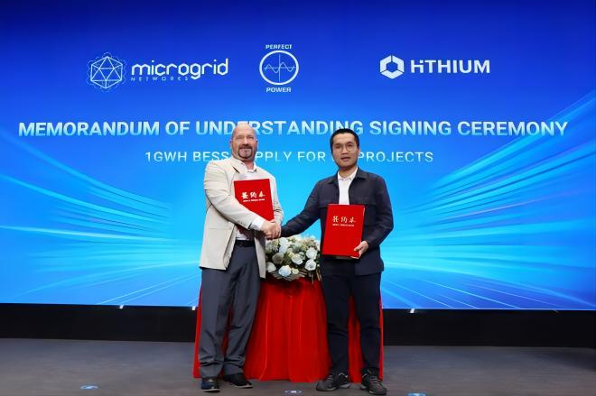1GWh丨Product performance is trusted by Perfect Power, HITHIUM Energy Storage enters the North American market
