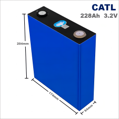 CATL 228Ah 3.2V LiFePO4 Prismatic Rechargeable Lithium Ion Battery