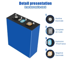 CATL 271Ah 3.2V LiFePO4 Prismatic Rechargeable Lithium Ion Battery