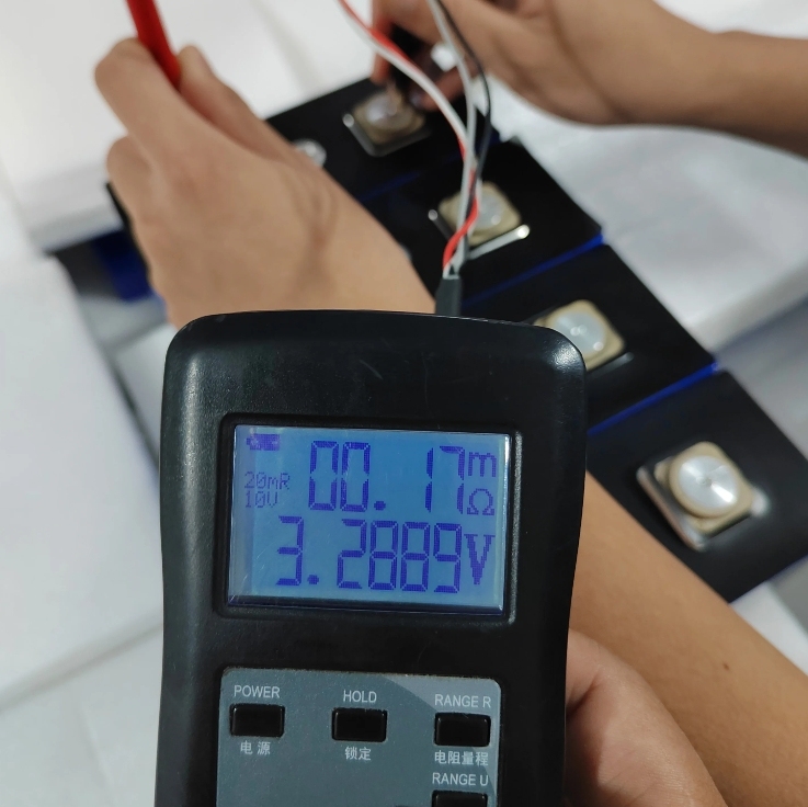 ETC 302Ah 3.2V LiFePO4 Prismatic Rechargeable Lithium Ion Battery