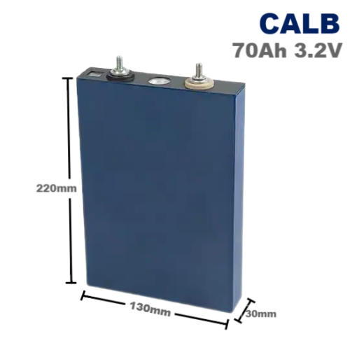 CALB 70Ah 3.2V LiFePO4 Prismatic Rechargeable Lithium Ion Battery