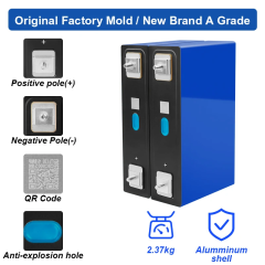 CALB 130Ah 3.2V LiFePO4 Prismatic Rechargeable Lithium Ion Battery