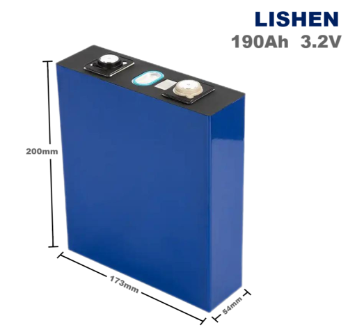 Lishen 190Ah 3.2V LiFePo4 Prismatic Rechargeable Lithium Ion Battery