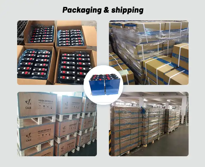 REPT 50Ah 3.2V LF50F LiFePo4 Prismatic Rechargeable Lithium Ion Battery