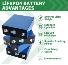 REPT 230Ah 3.2V LiFePo4 Prismatic Rechargeable Lithium Ion Battery