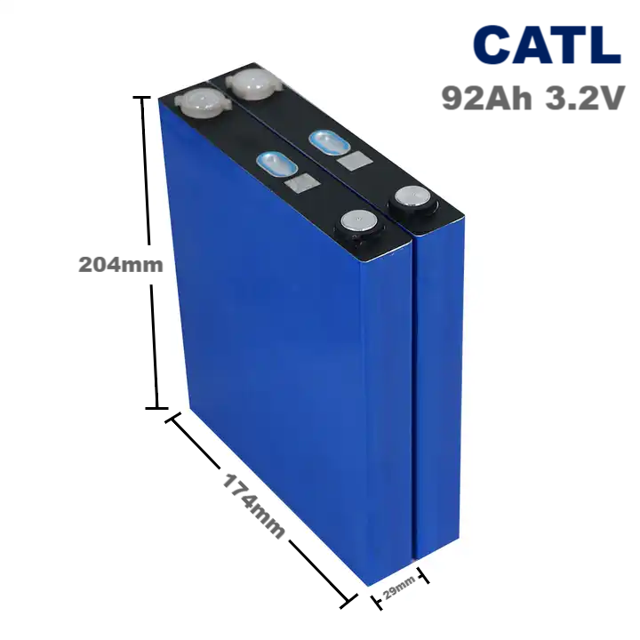 CATL 92Ah 3.2V LiFePo4 Prismatic Rechargeable Lithium Ion Battery