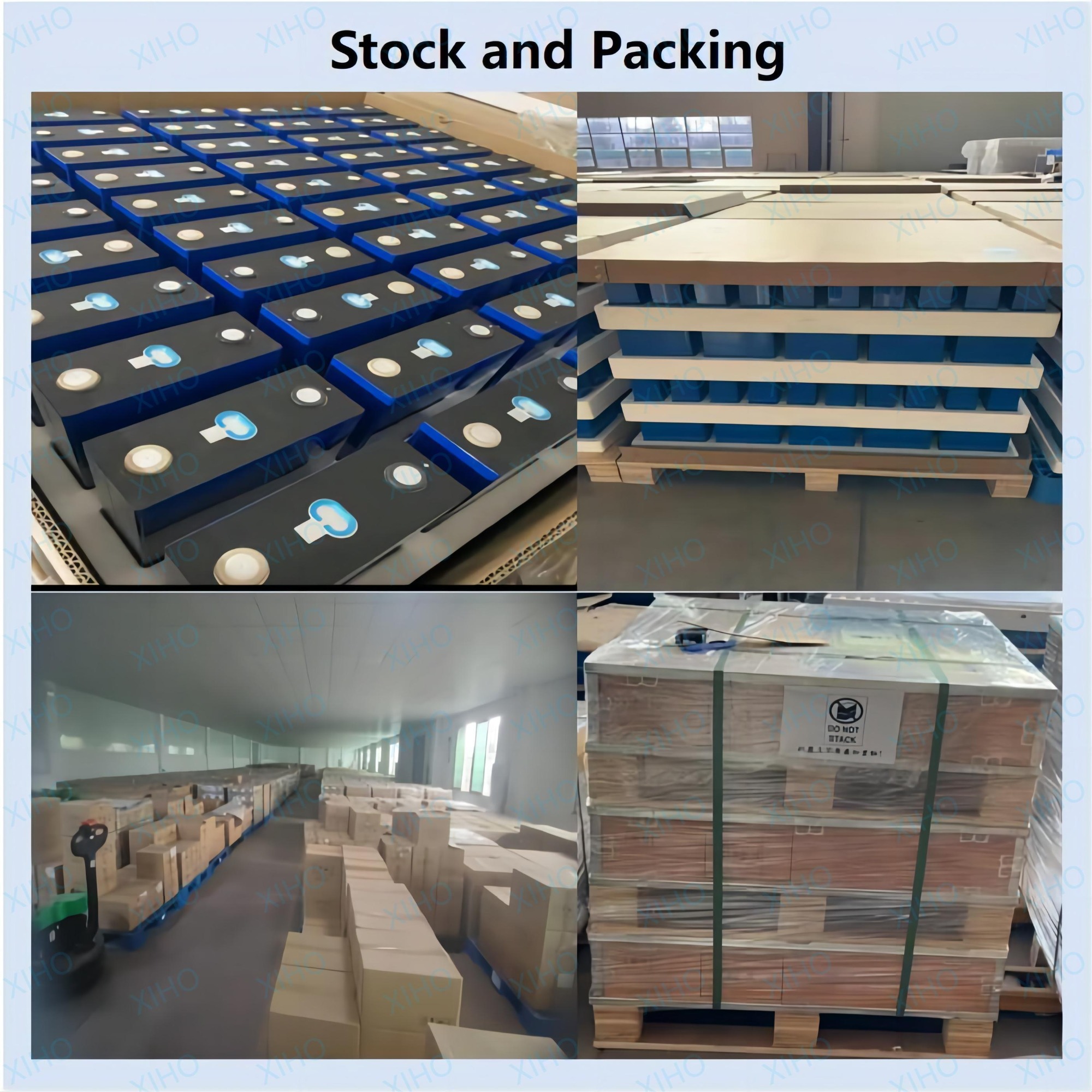 Xiho 3.2V Catl 280Ah CB2W0 CB310 302Ah 314Ah 320AH Lifepo4 Battery Cells LFP Lithium Ion Prismatic Cell Lithium Iron Phosphate Battery Home Energy Storage System