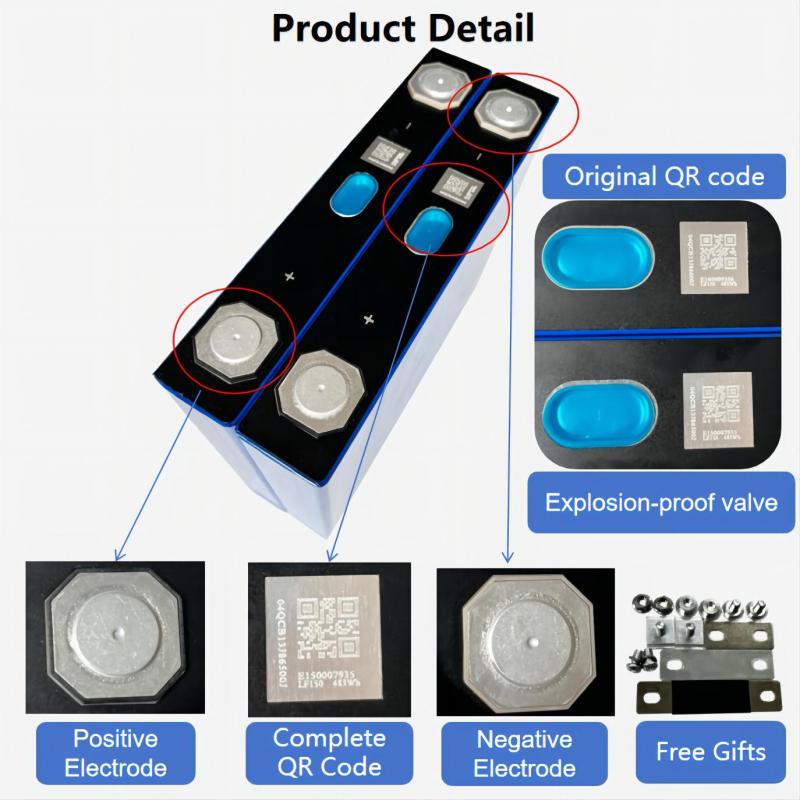Xiho 3.2V Eve 150Ah Prismatic Lifepo4 Battery Cells LFP Lithium Ion Prismatic Cell Lithium Batteries For Home Energy Storage