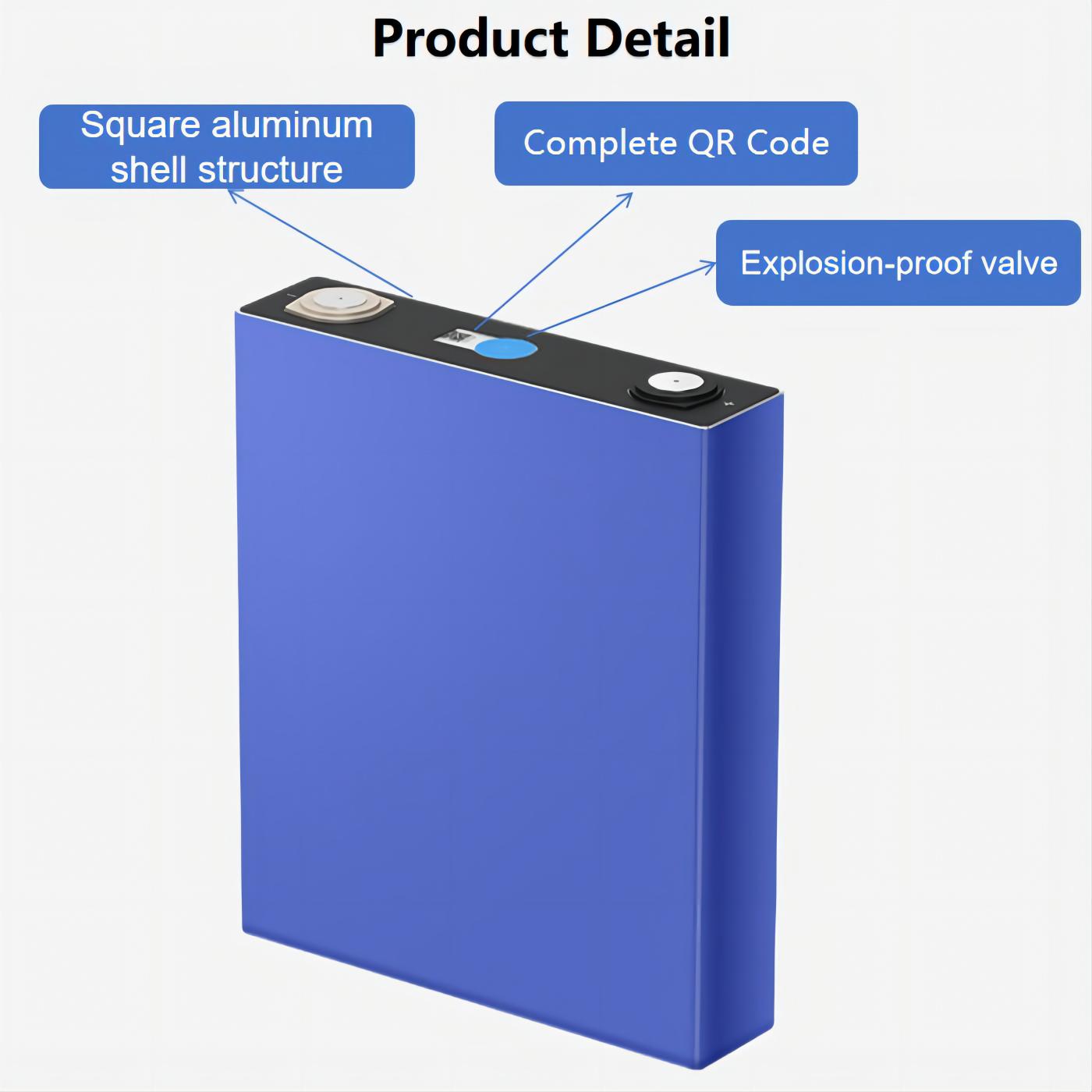 Xiho 3.2V Eve 3.2V 173Ah Prismatic Lifepo4 Battery Cells 3.2V LFP Lithium Ion Prismatic Cell Electric Vehicle Golf cart Bus Boat Lithium Ion Batteries