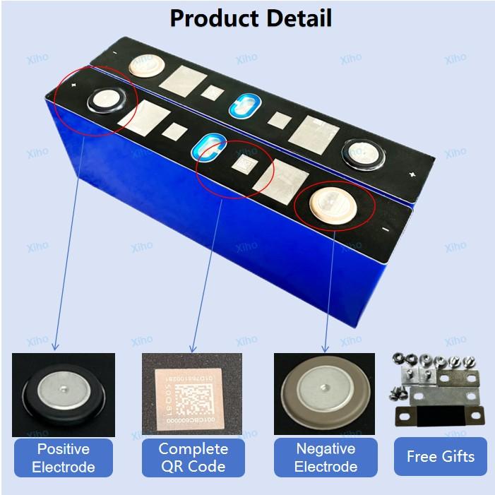 Xiho Catl 3.2V 190Ah Lifepo4 Battery Prismatic Cell Solar Lithium Ion Batteries
