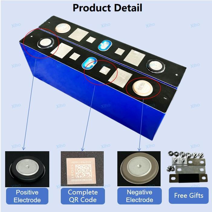 Xiho Catl 3.2V 190Ah Lifepo4 Battery Prismatic Cell Solar Lithium Ion Batteries