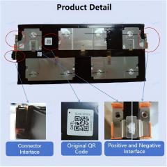 Xiho Catl 14.8V 174Ah 24Pcs 56KWH 4S1P 174AH VDA 355 Nmc Battery Module