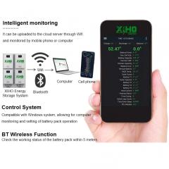 Xiho Design Wall Mounted Lithium Battery Solar Energy Storage Systems 100Ah 48V 51.2V 5KWH Lifepo4 Batteries Pack