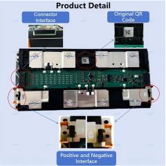 Xiho CATL Battery Module 4S1P 14.8V 153Ah NCM Lithium ion Battery Module for 54KWh Leaf Power Supply Electric Vehicle